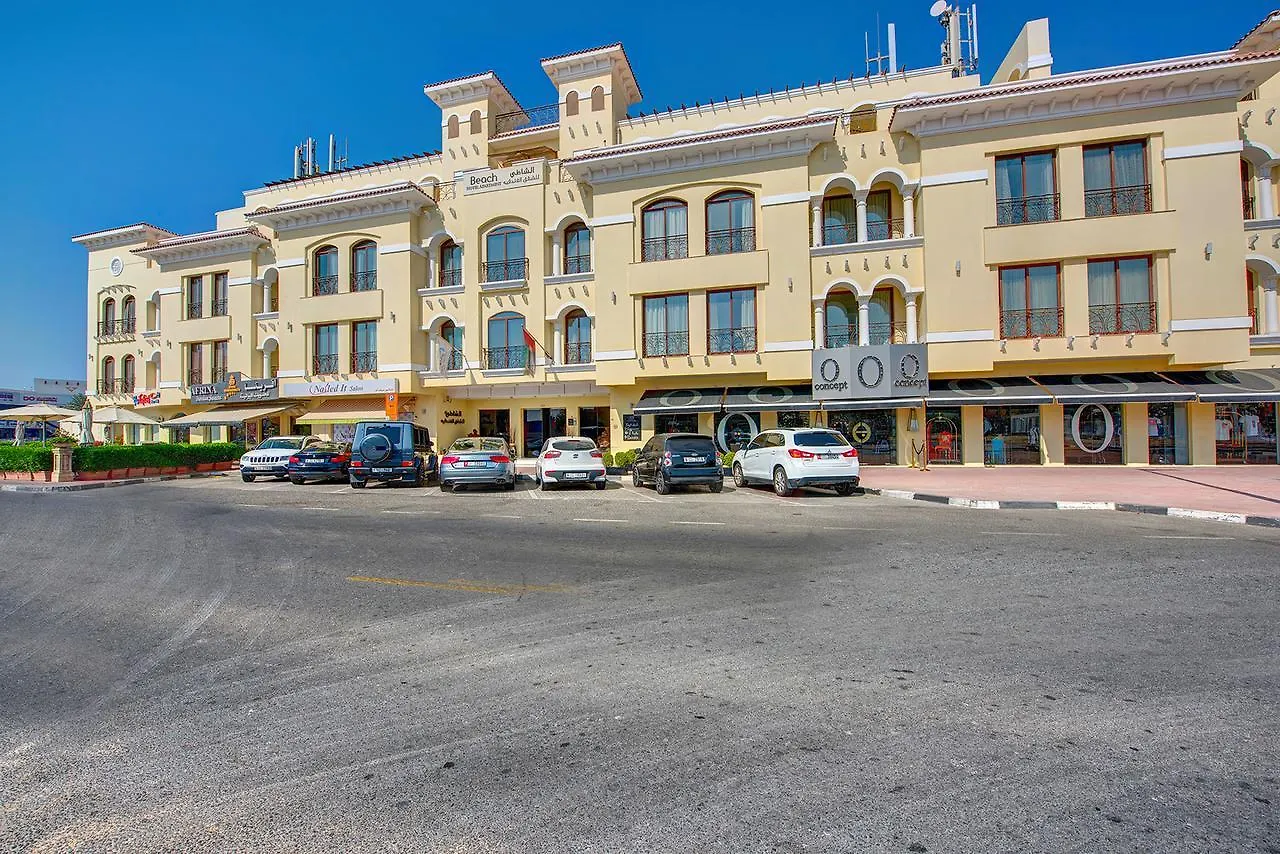 Beach Hotel Apartment Dubai 3*,