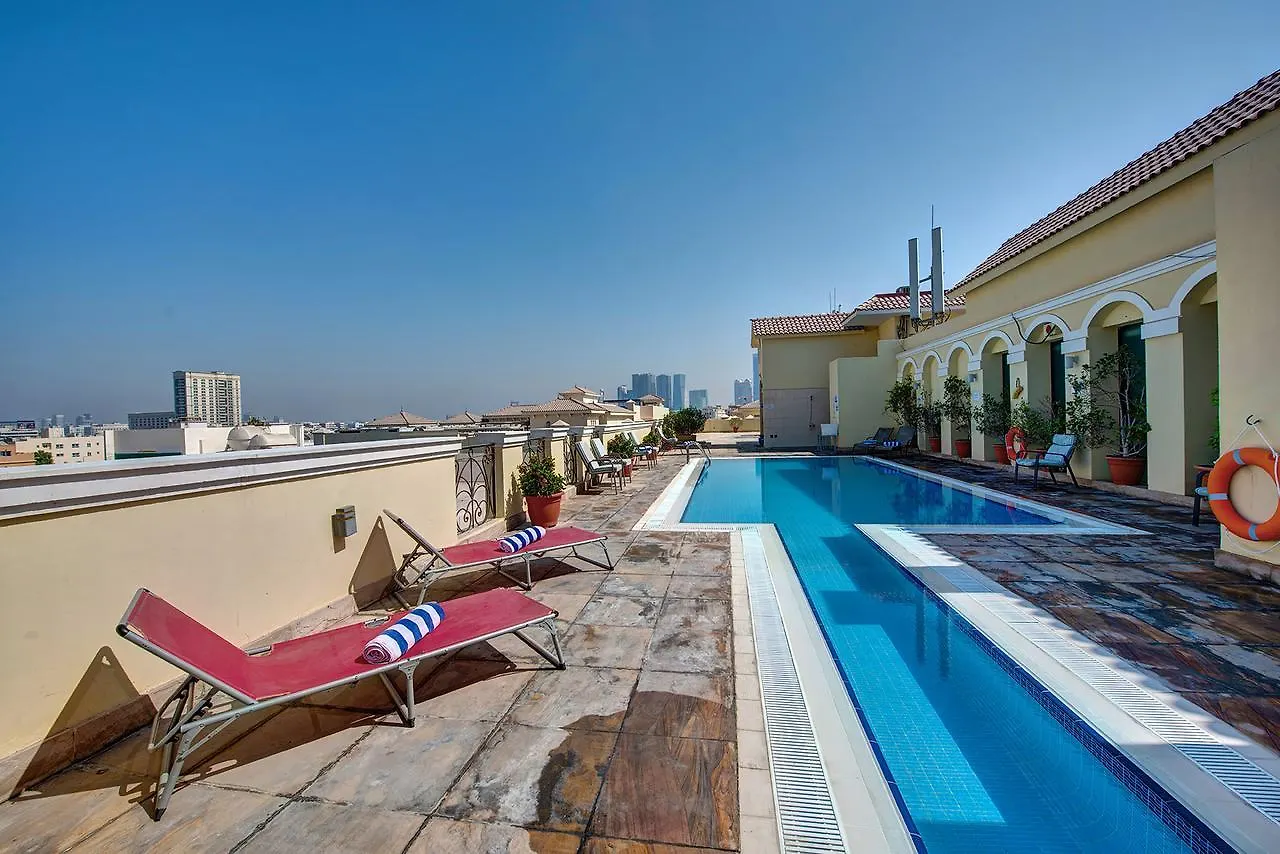 Beach Hotel Apartment Dubai Emirati Arabi Uniti